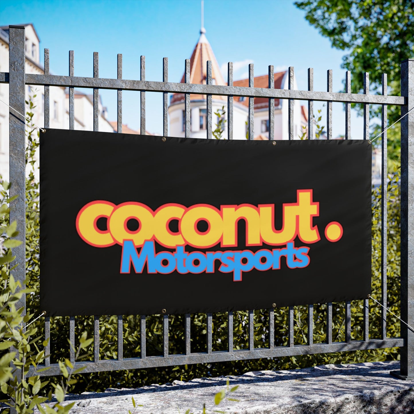 🥥 Vinyl Banners