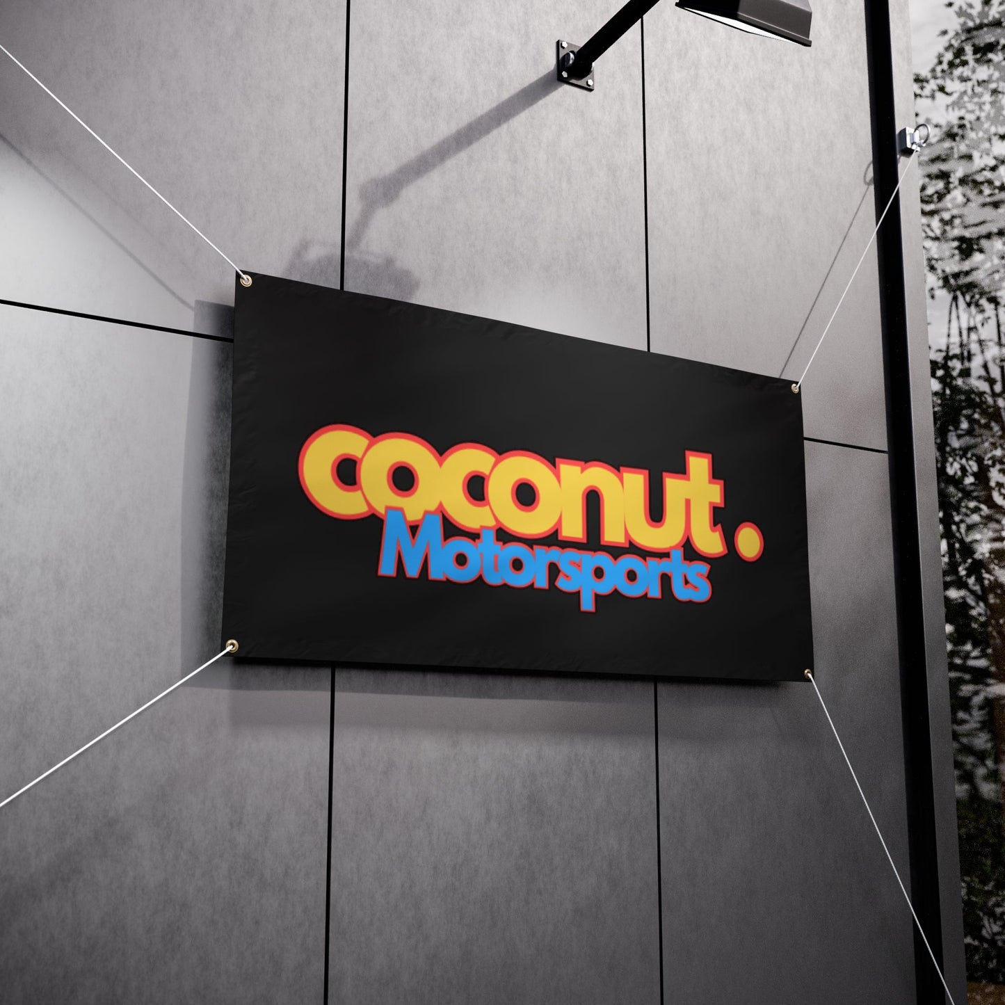 🥥 Vinyl Banners