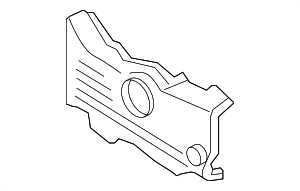 SUBARU-Engine Timing Cover (Front Cover)