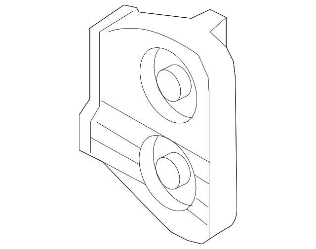 SUBARU-Engine Timing Cover (Left Side)