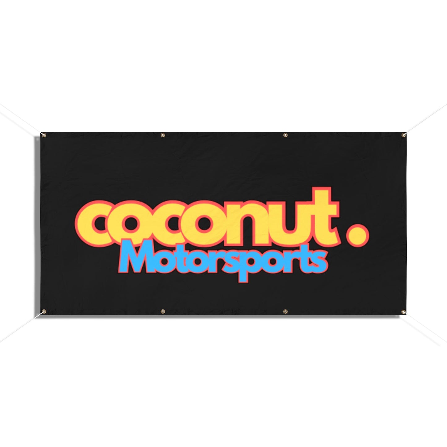 🥥 Vinyl Banners