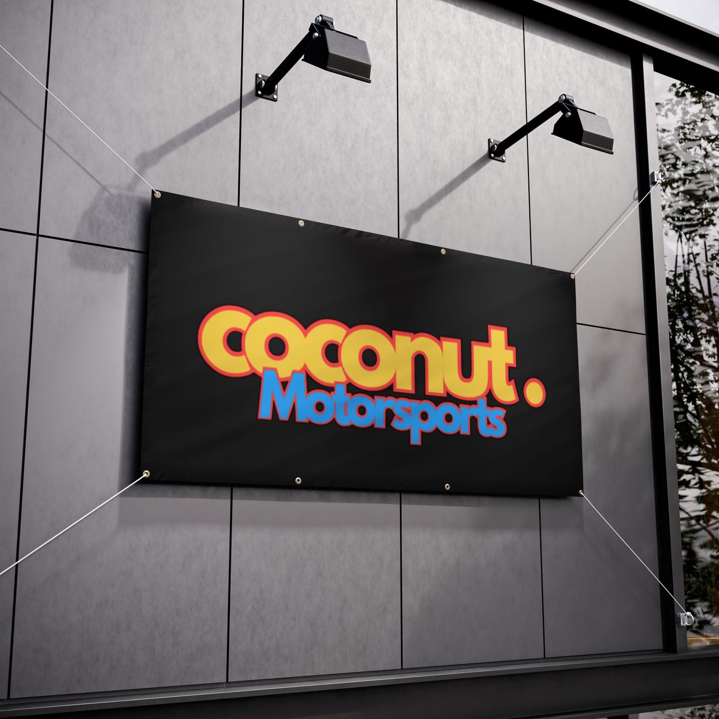 🥥 Vinyl Banners