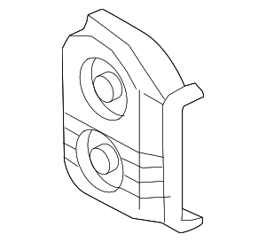 SUBARU- Timing cover. (Right Outside)