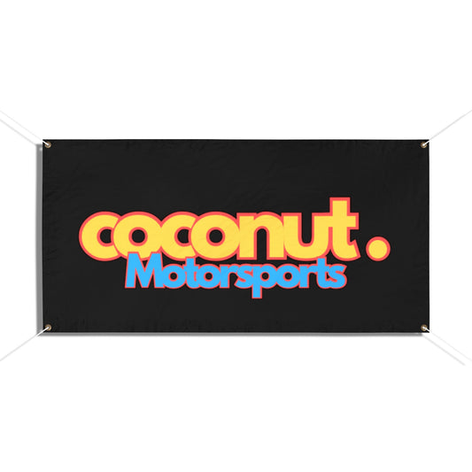 🥥 Vinyl Banners