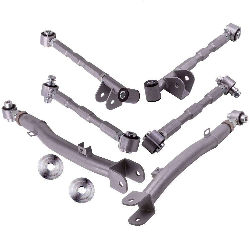 Subaru Impreza 2002 - 2007 6 Pieces Rear Lateral Link + Trailing Arm